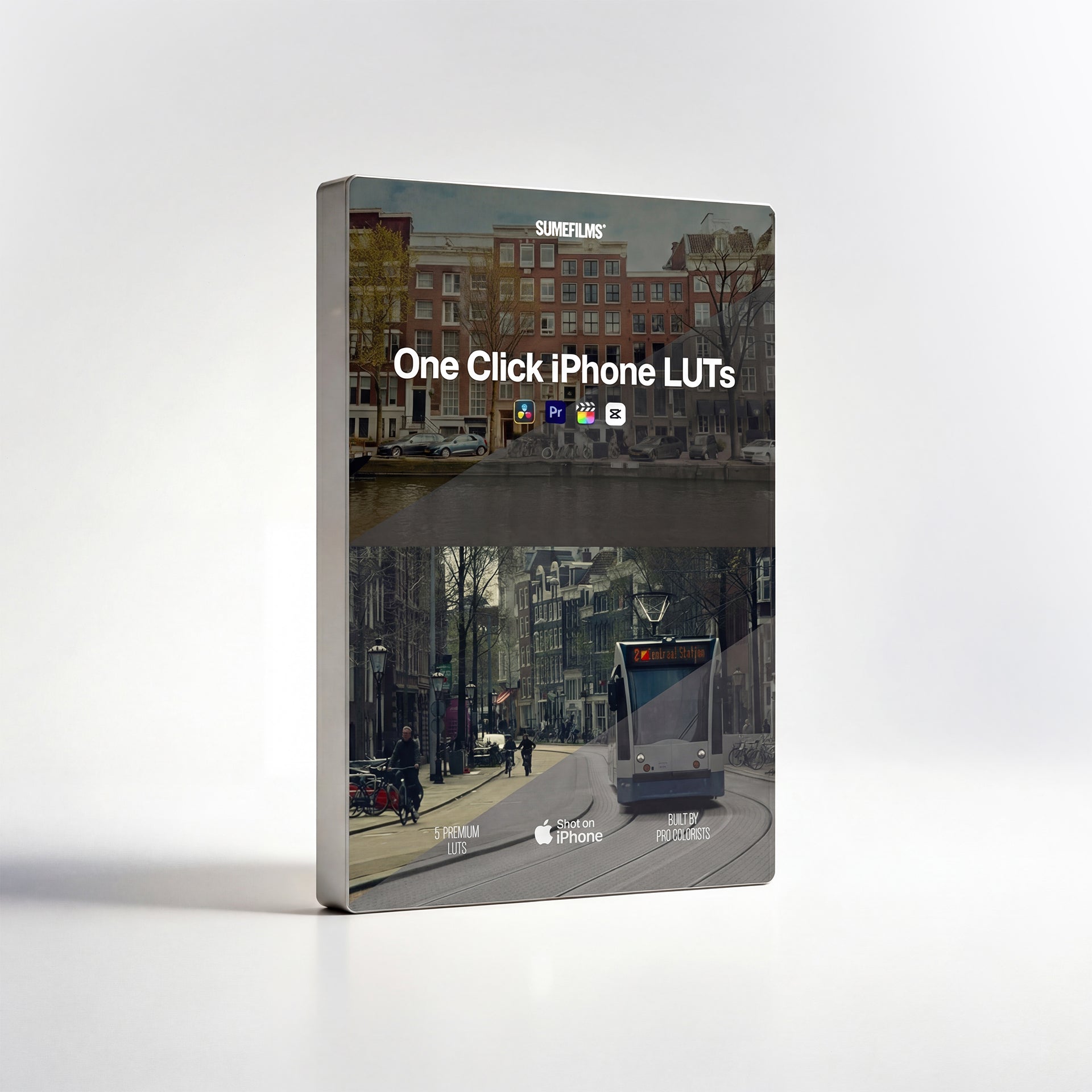 One Click iPhone LUTs
